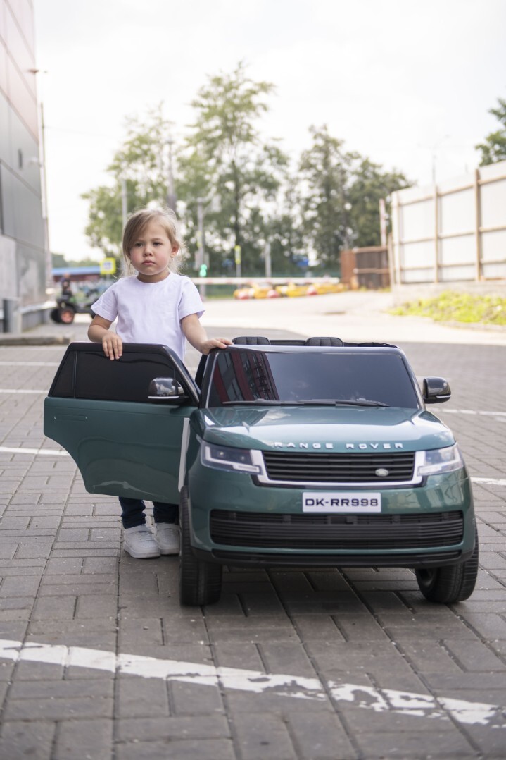 Детский электромобиль Range Rover Y999YY — изображение 7
