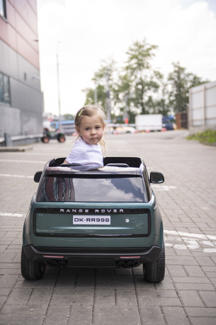 Детский электромобиль Range Rover Y999YY — изображение 8