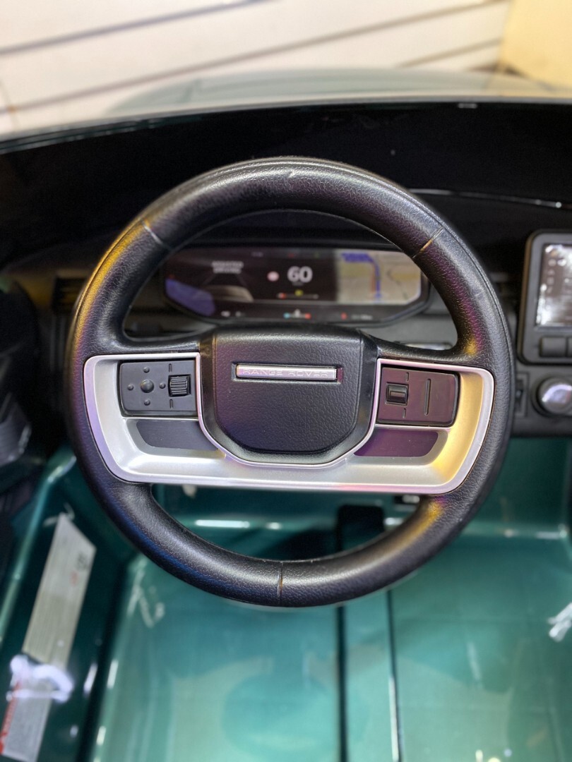 Детский электромобиль Range Rover Y999YY — изображение 14