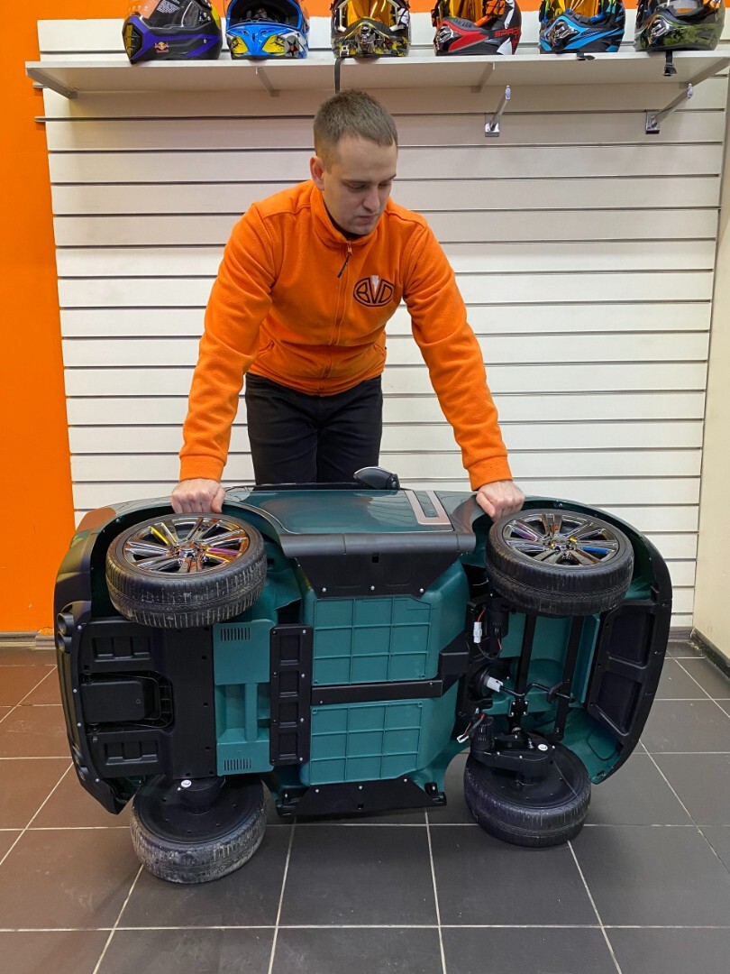 Детский электромобиль Range Rover Y999YY — изображение 22