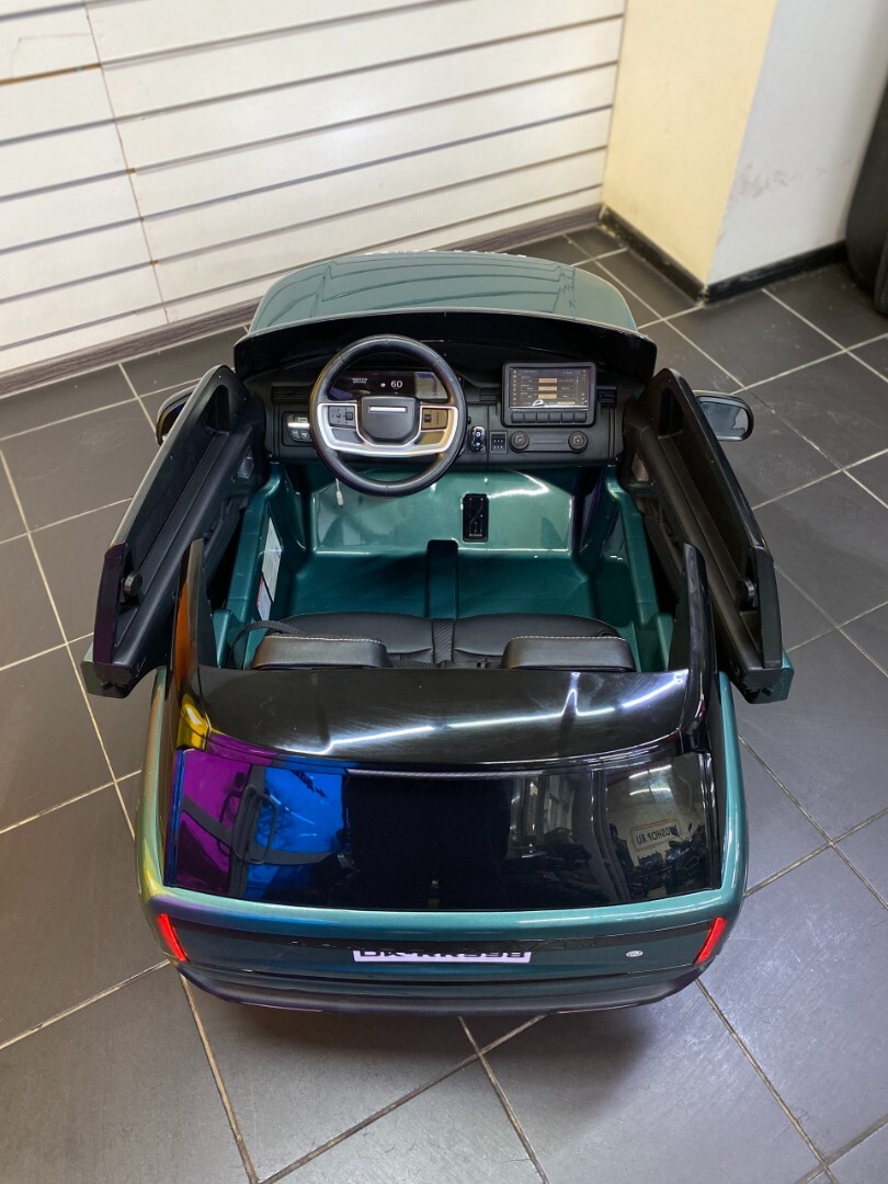 Детский электромобиль Range Rover Y999YY — изображение 13