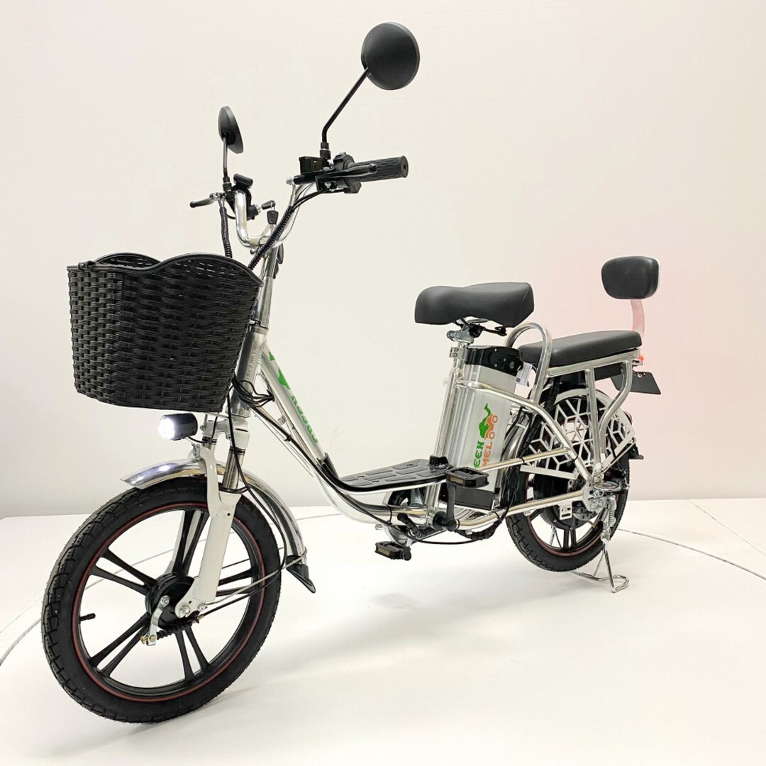 Электровелосипед GreenCamel Транк 18 V8 (R18 250W 60v10Ah) алюминий, DD, гидравлика