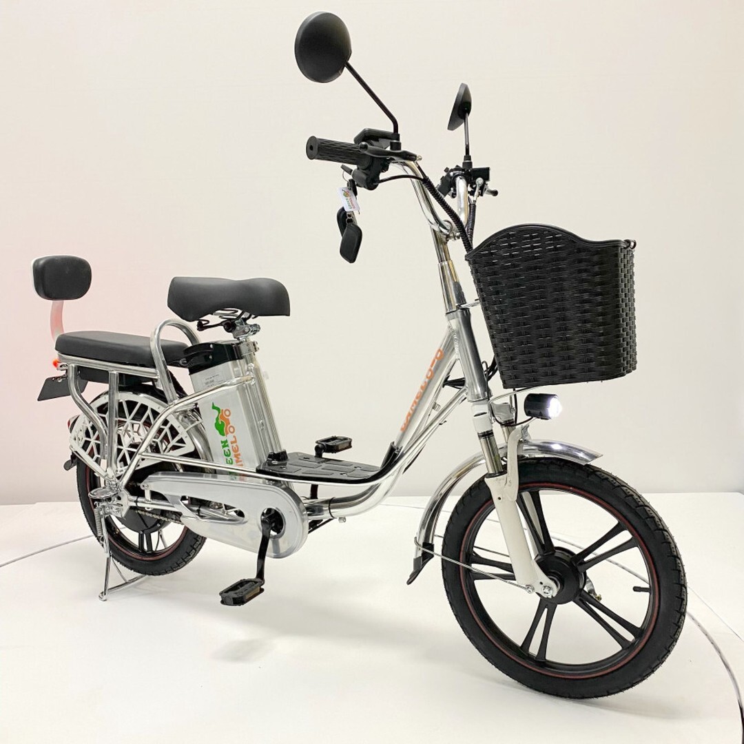 Электровелосипед GreenCamel Транк 18 V8 (R18 250W 60v20Ah) алюм, DD, гидравлика