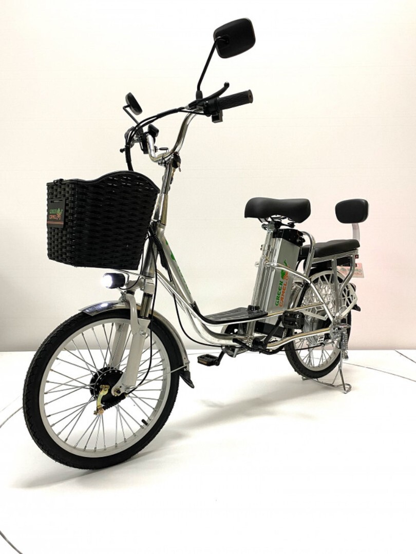 Электровелосипед GreenCamel Транк 20 V8 (R20 250W 60V10Ah) алюминий, редуктор