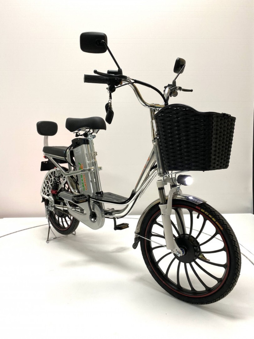 Электровелосипед GreenCamel Транк 20 V8 PRO (R20 250W 60V20Ah) алюминий, 2х подвес