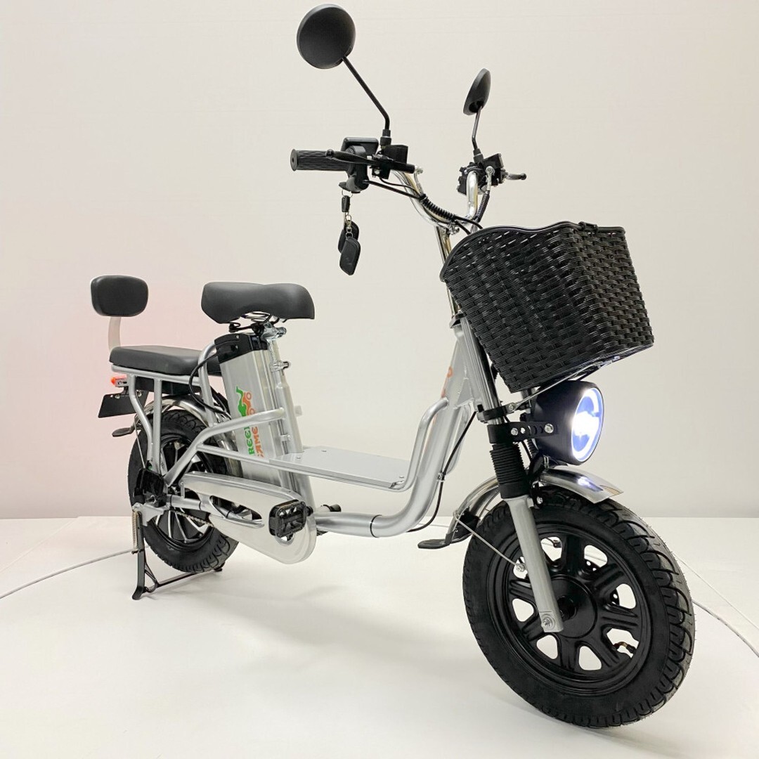 Электровелосипед GreenCamel Транк Монстр (R16FAT 500W 60V20Ah) гидравлика