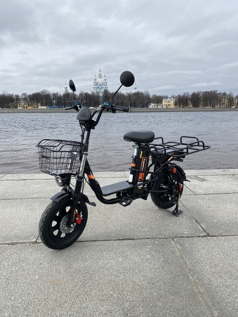Электровелосипед Kugoo Kirin V3 Pro