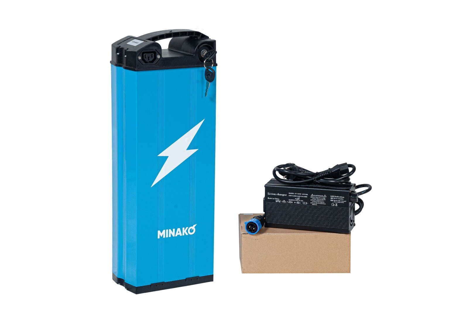 Электровелосипед Minako Titan 40Ah (Колеса 16R) — изображение 5