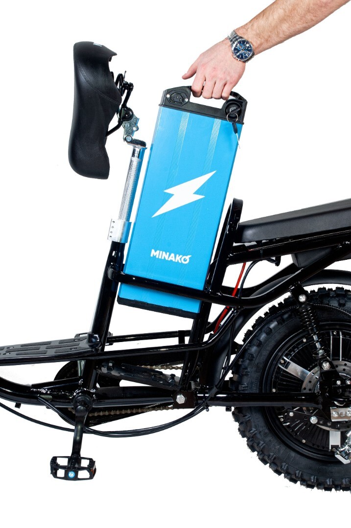Электровелосипед Minako Titan 40Ah (Колеса 16R) — изображение 7