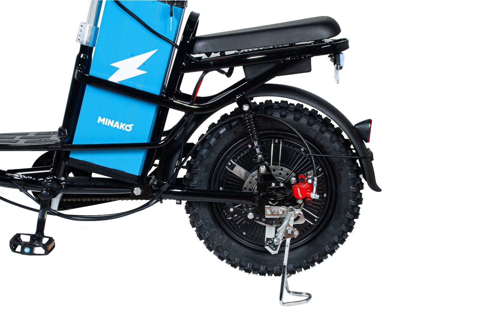 Электровелосипед Minako Titan 40Ah (Колеса 16R) — изображение 4