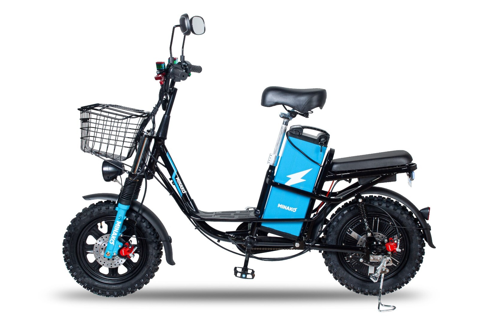 Электровелосипед Minako Titan 40Ah (Колеса 16R) — изображение 2