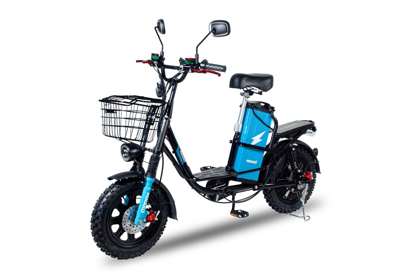 Электровелосипед Minako Titan 40Ah (Колеса 16R)