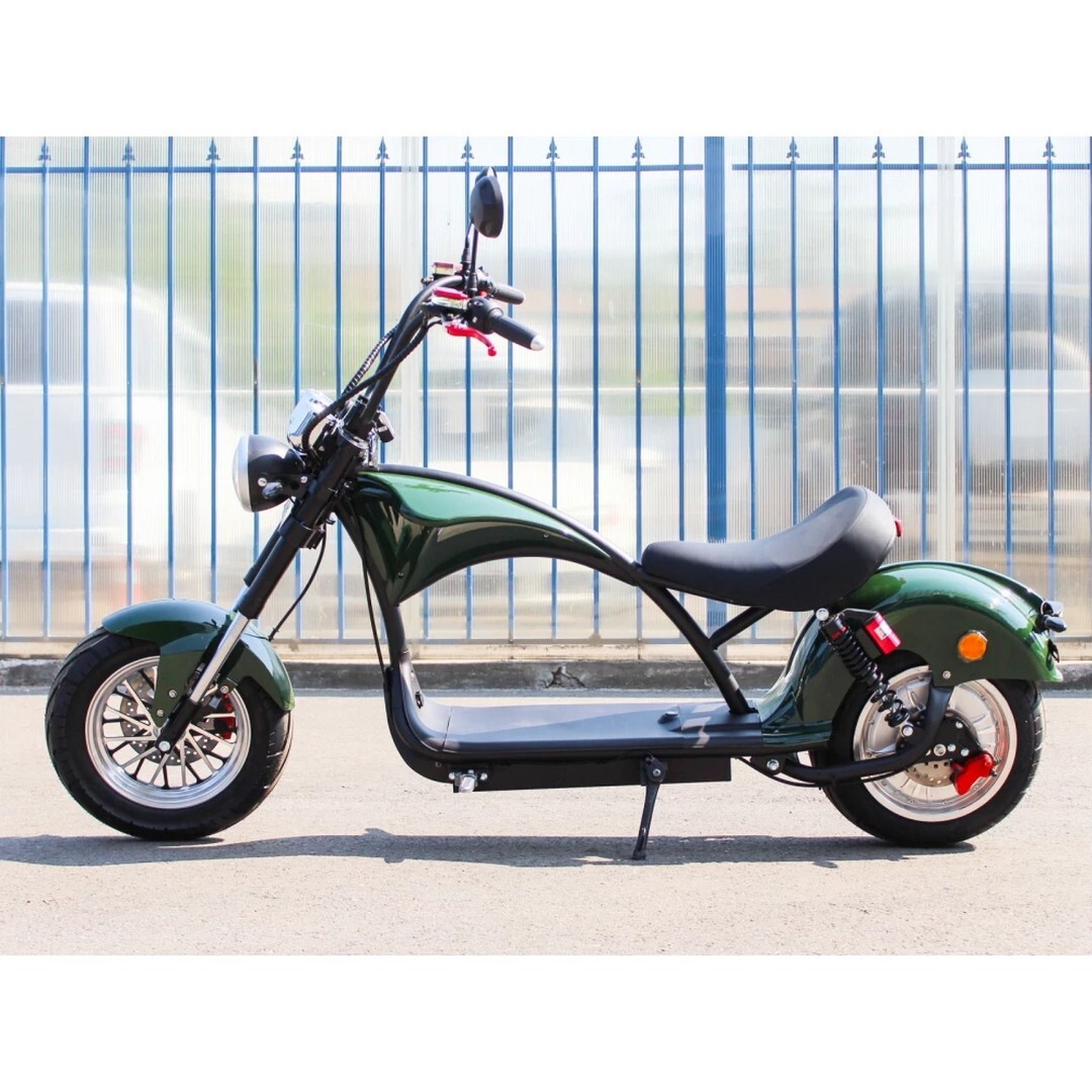 Электроскутер С.МОТО Chopper NEW