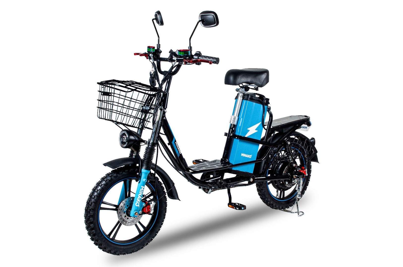 Электровелосипед Minako Titan 40Ah (Колеса 18R)