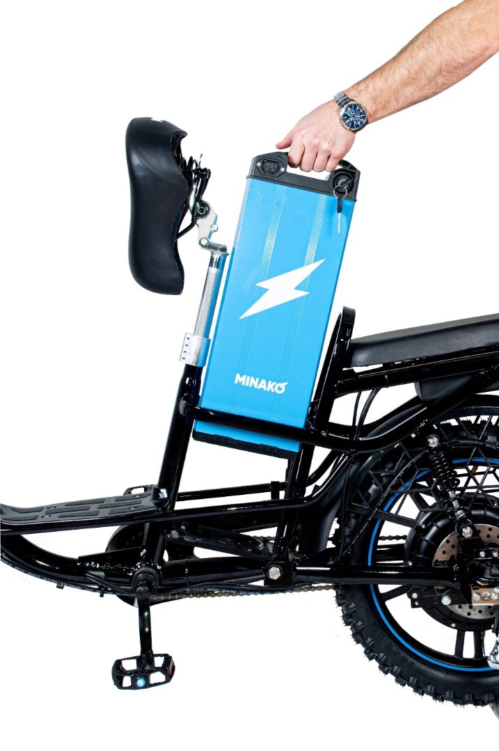 Электровелосипед Minako Titan 40Ah (Колеса 18R) — изображение 6