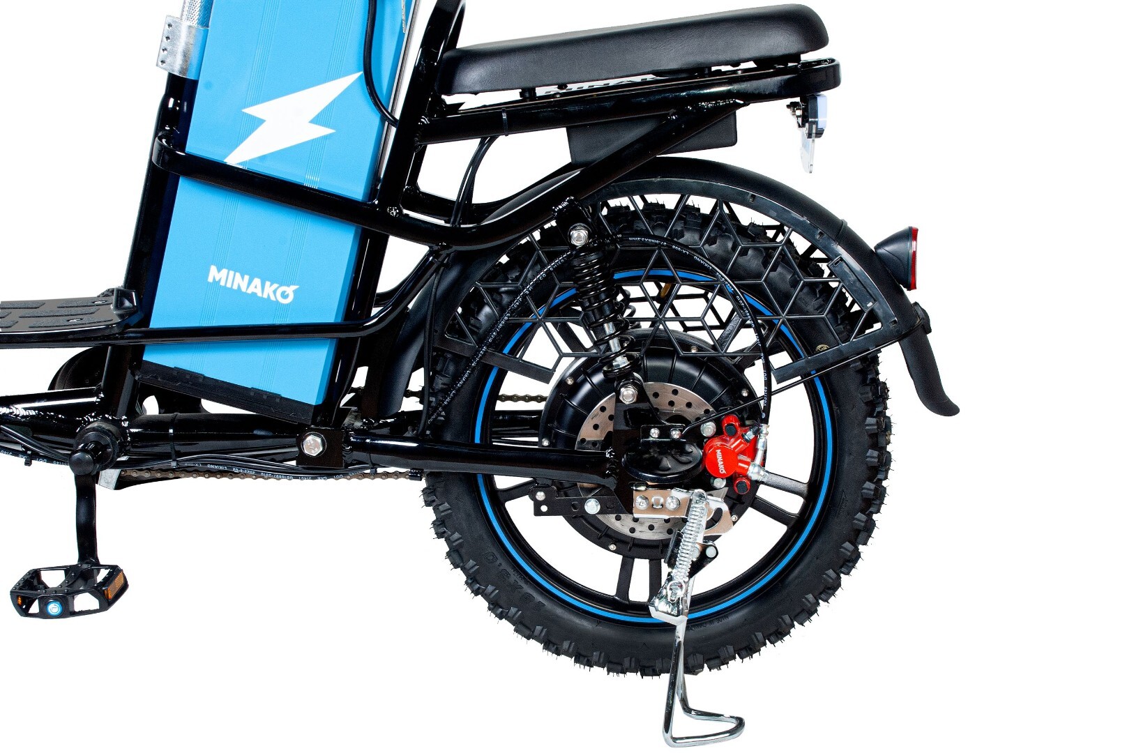 Электровелосипед Minako Titan 40Ah (Колеса 18R) — изображение 7