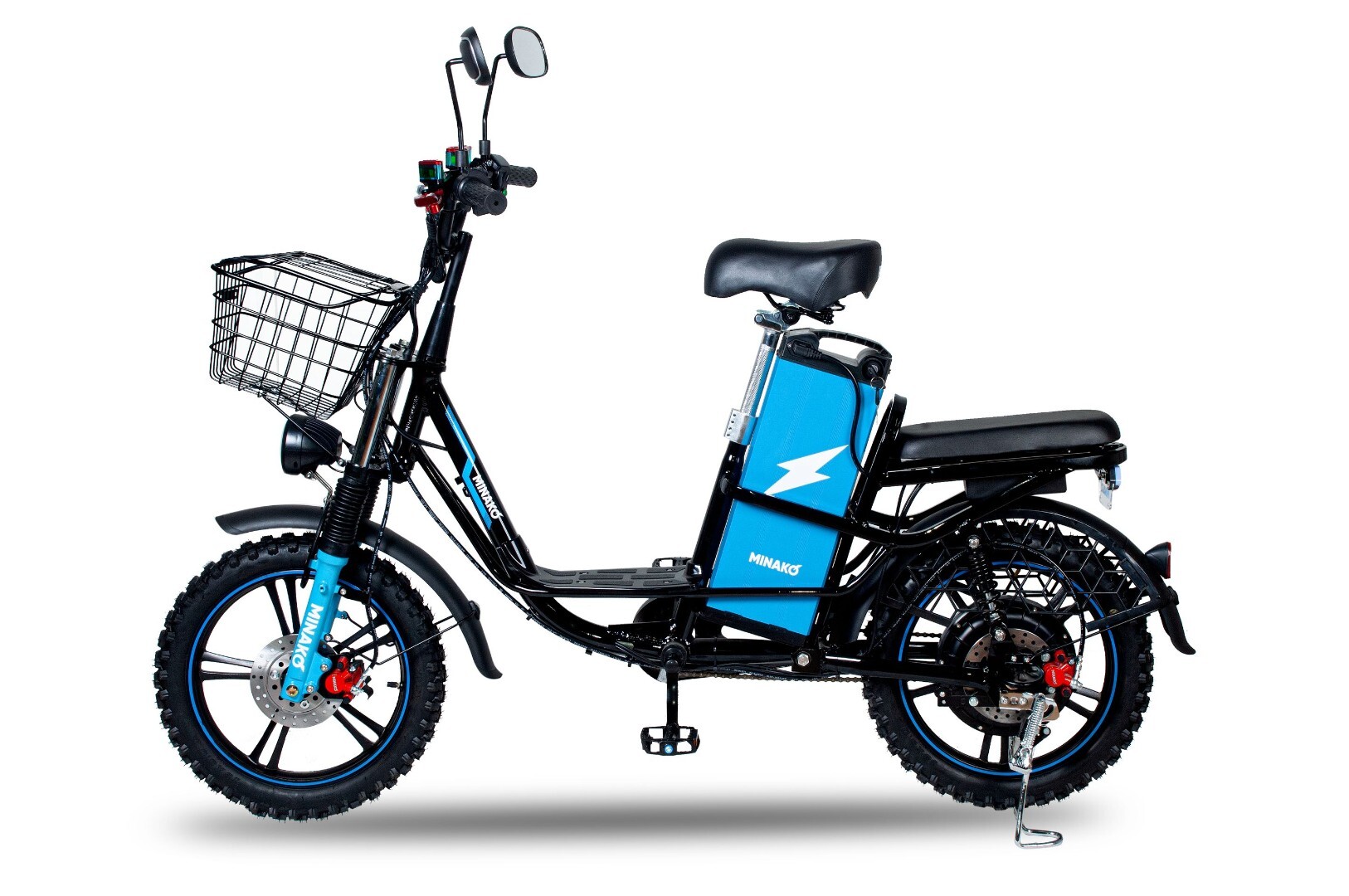 Электровелосипед Minako Titan 40Ah (Колеса 18R) — изображение 2