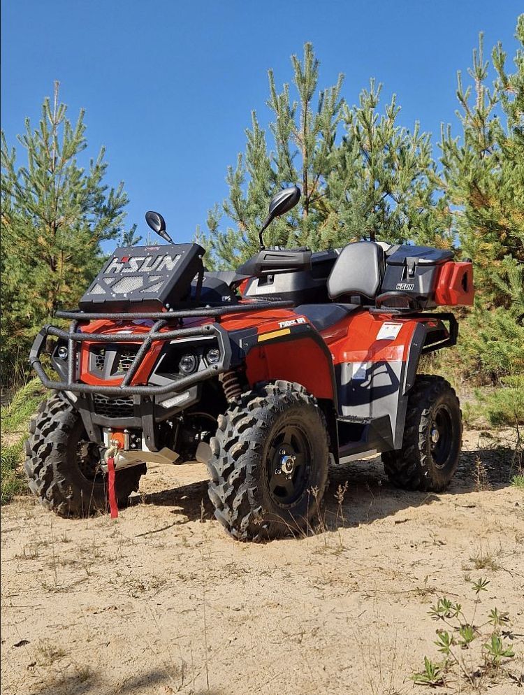 Бензиновый квадроцикл HISUN TACTIC 550 Extreme Edition
