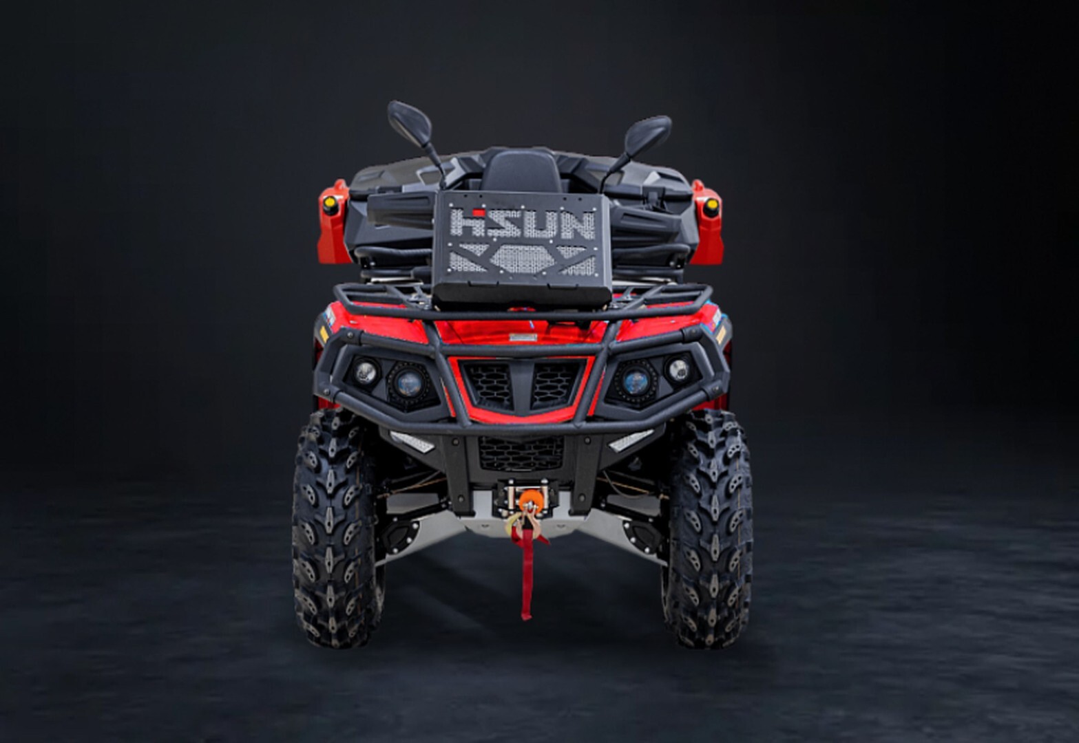 Бензиновый квадроцикл HISUN TACTIC 750 Extreme Edition