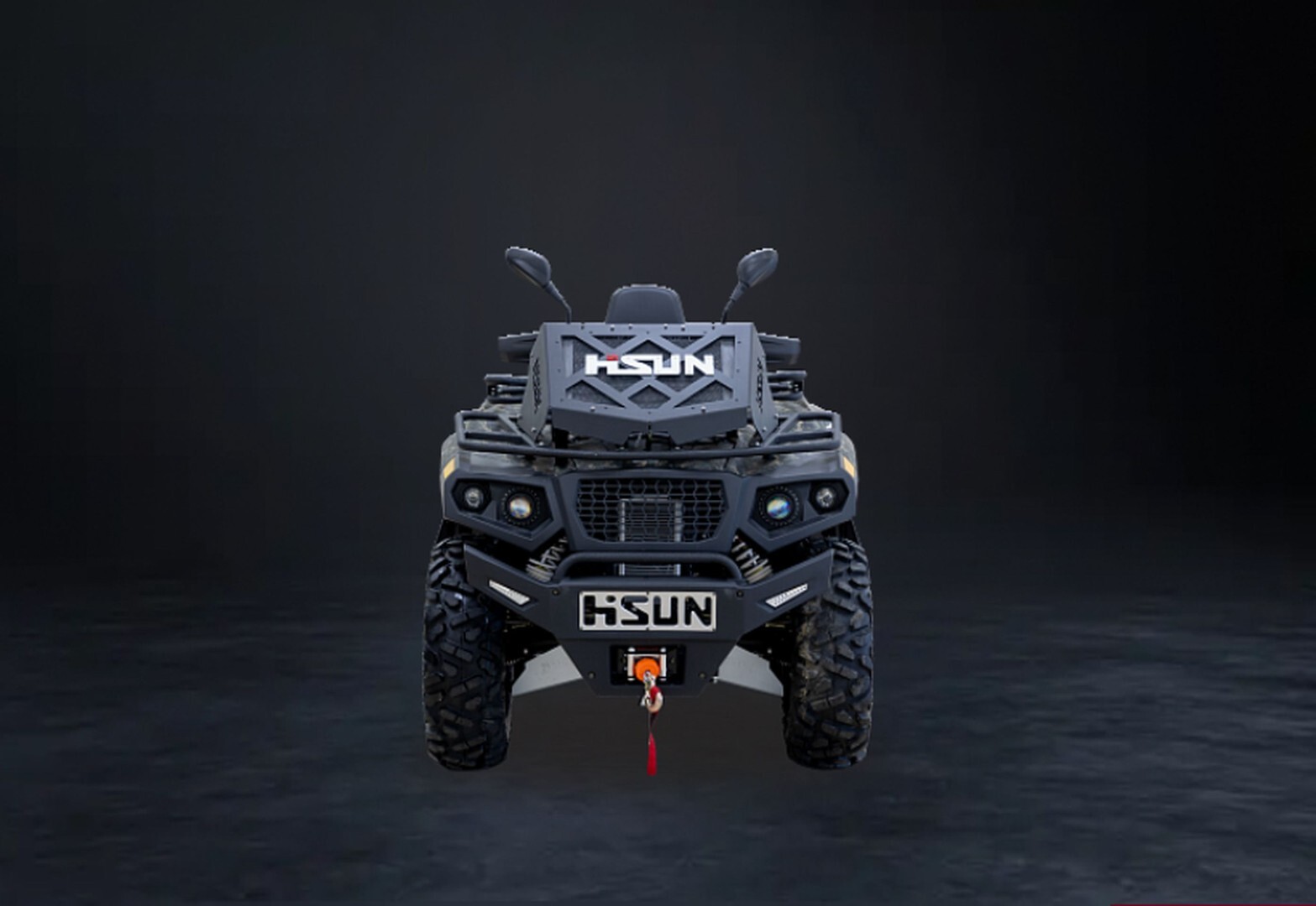 Бензиновый квадроцикл HISUN TACTIC GT 1000 Extreme Edition