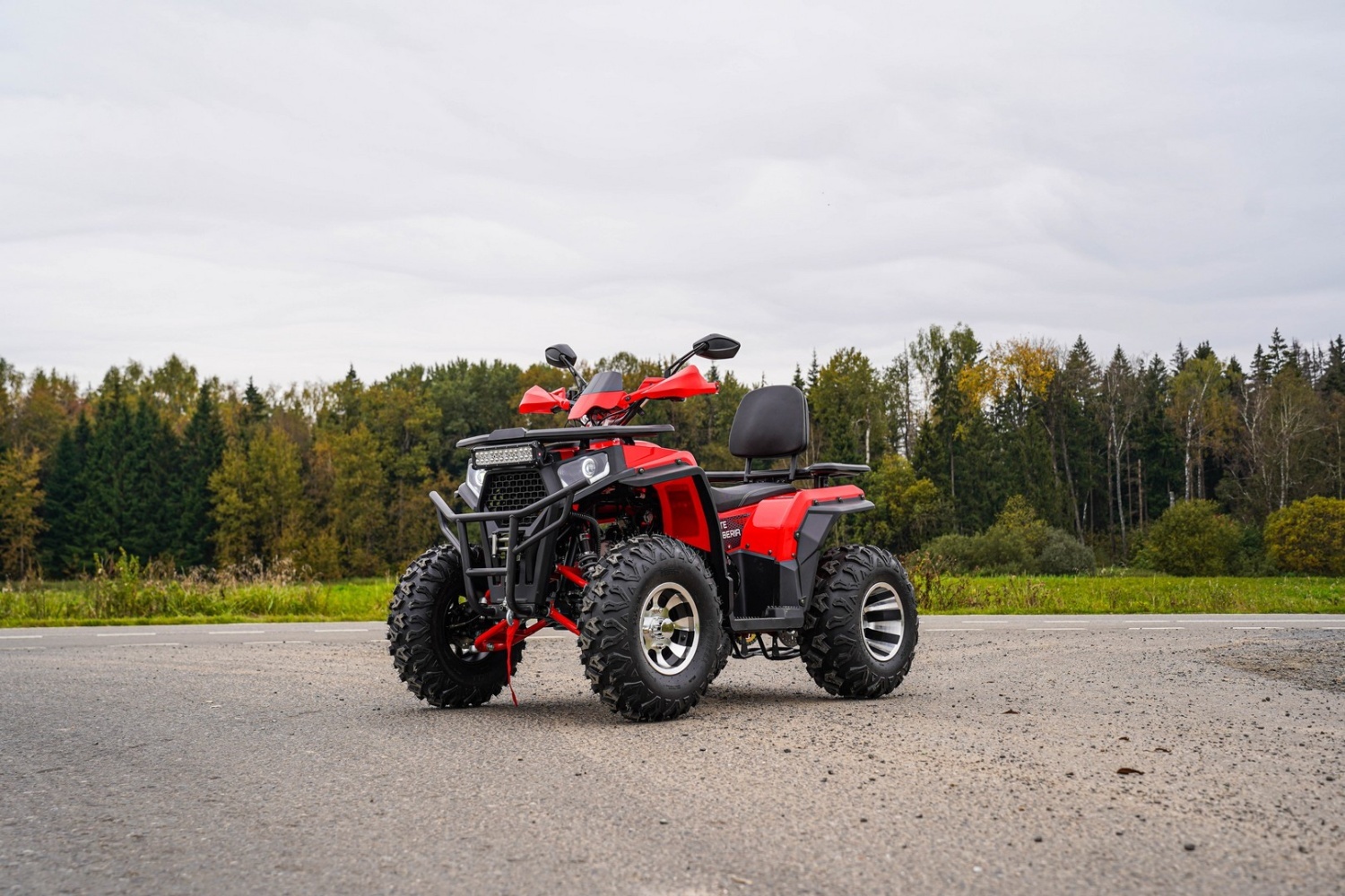 Бензиновый квадроцикл WHITE SIBERIA BARS 200CC PRO