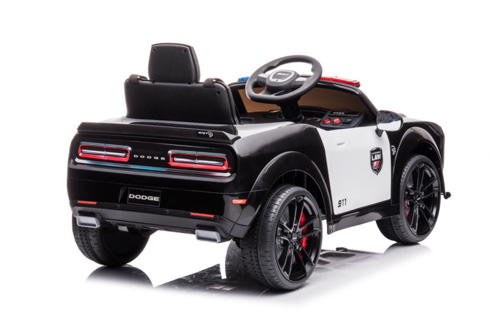 Детский электромобиль Dodge Challenger SRT — изображение 6