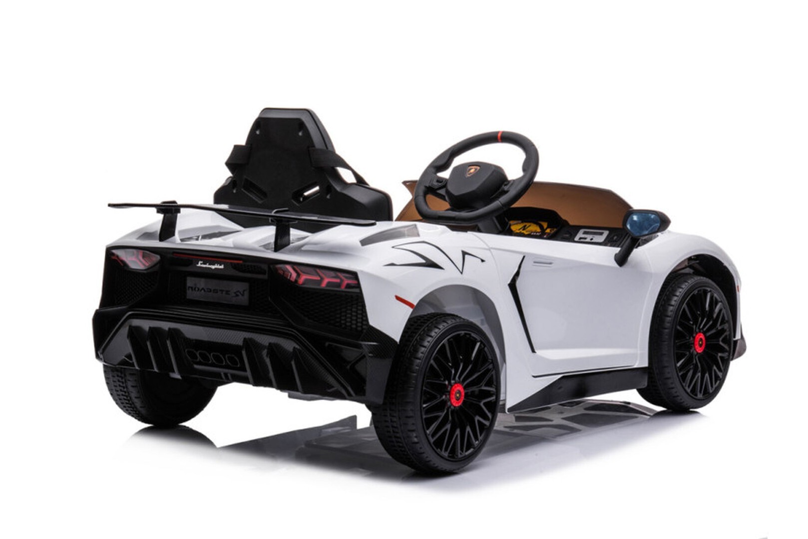 Детский электромобиль Lamborghini Aventador SV Roadster — изображение 11