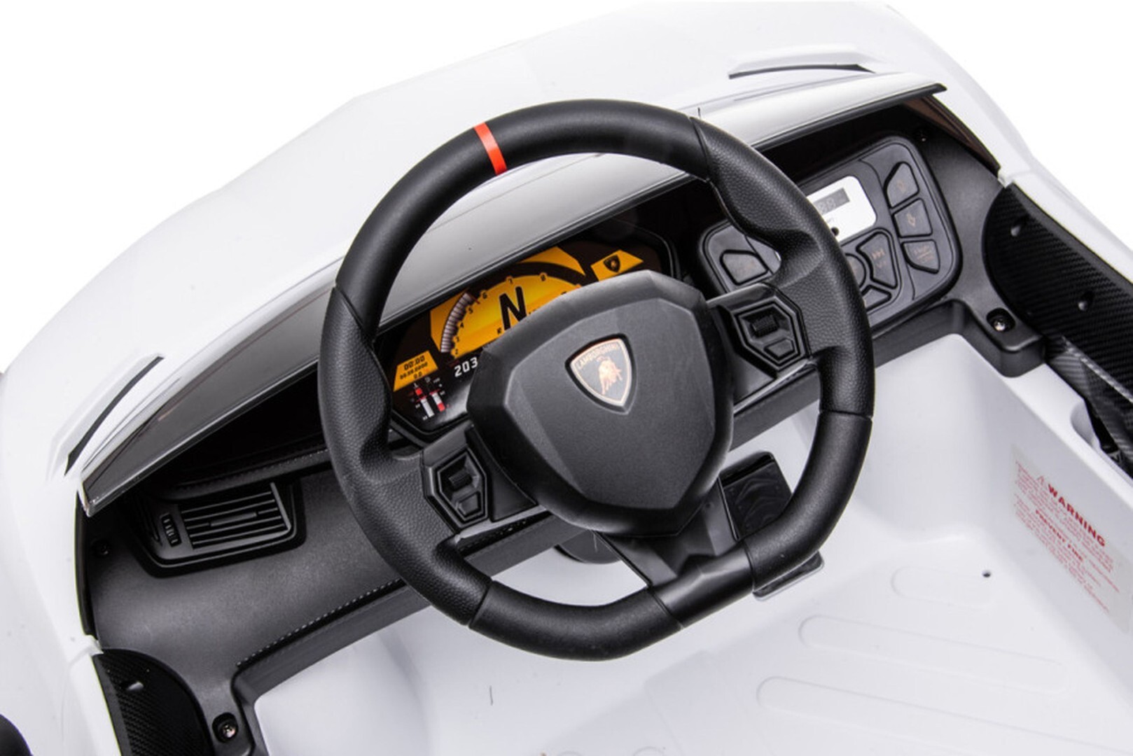 Детский электромобиль Lamborghini Aventador SV Roadster — изображение 7