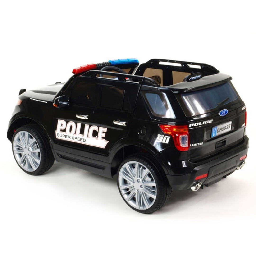 Детский электромобиль Ford Explorer Police — изображение 7
