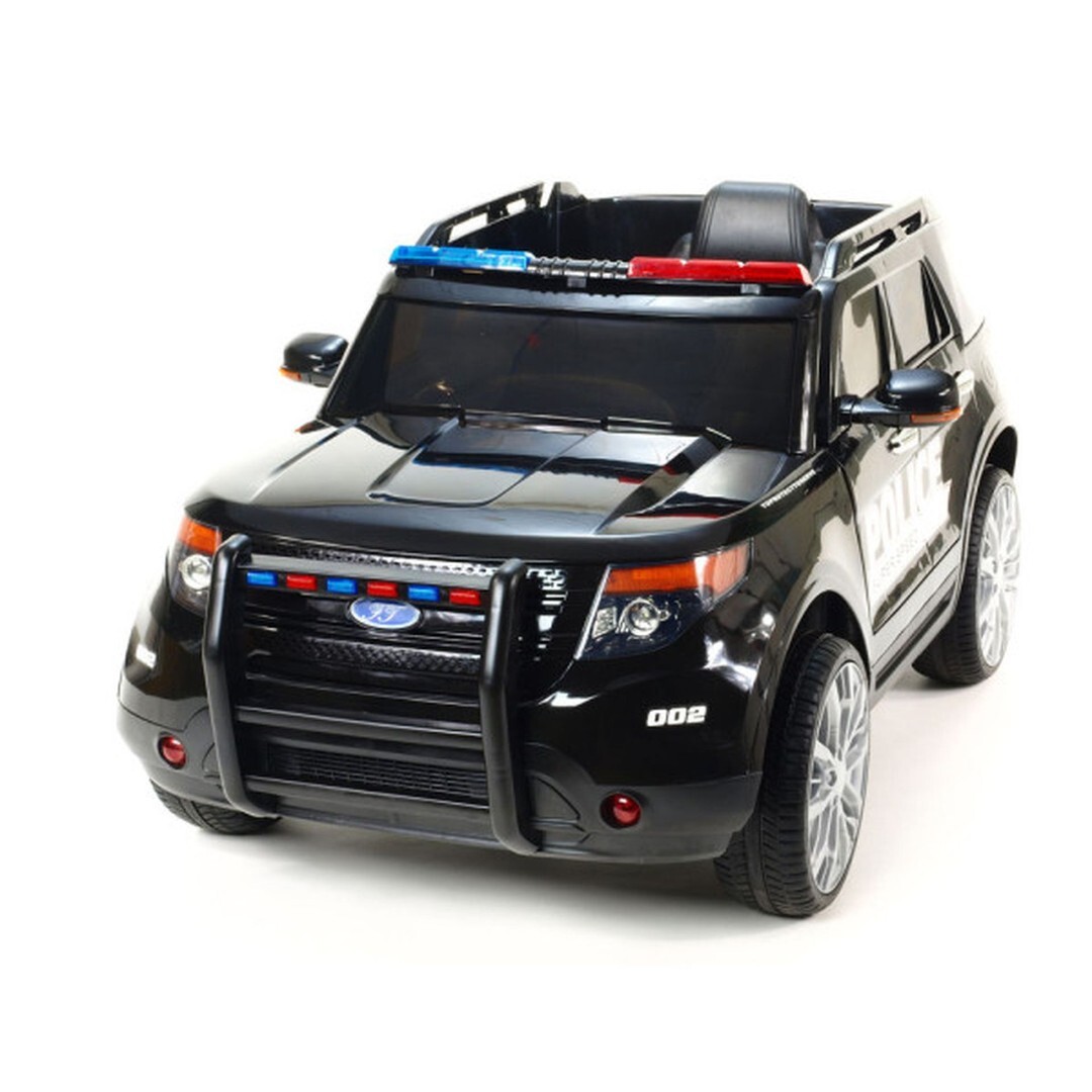 Детский электромобиль Ford Explorer Police — изображение 3