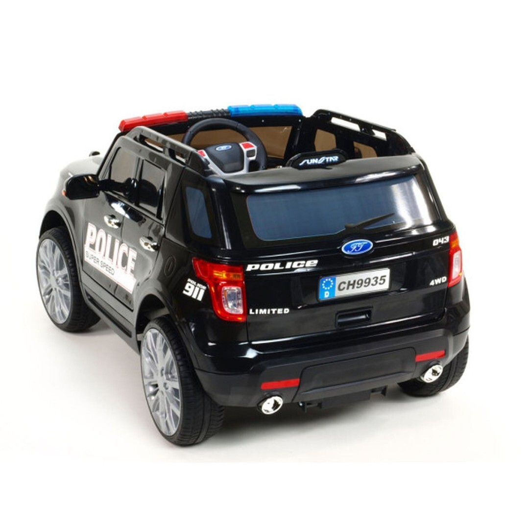 Детский электромобиль Ford Explorer Police — изображение 5