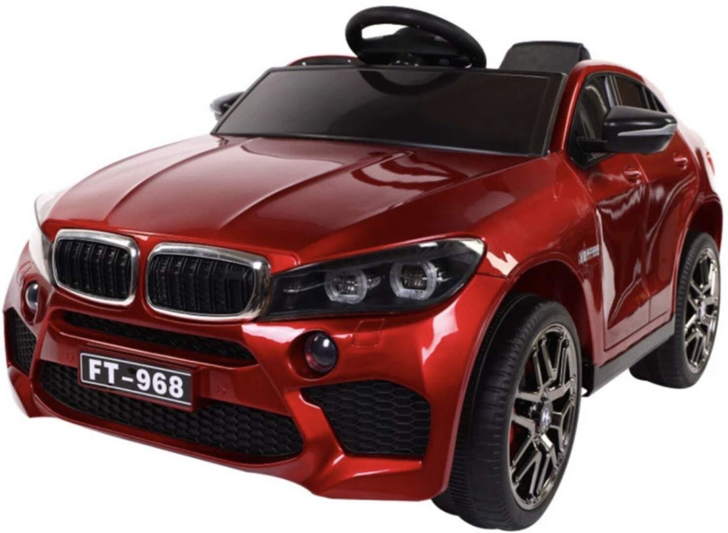 Детский электромобиль BMW X6M FT-968 — изображение 5