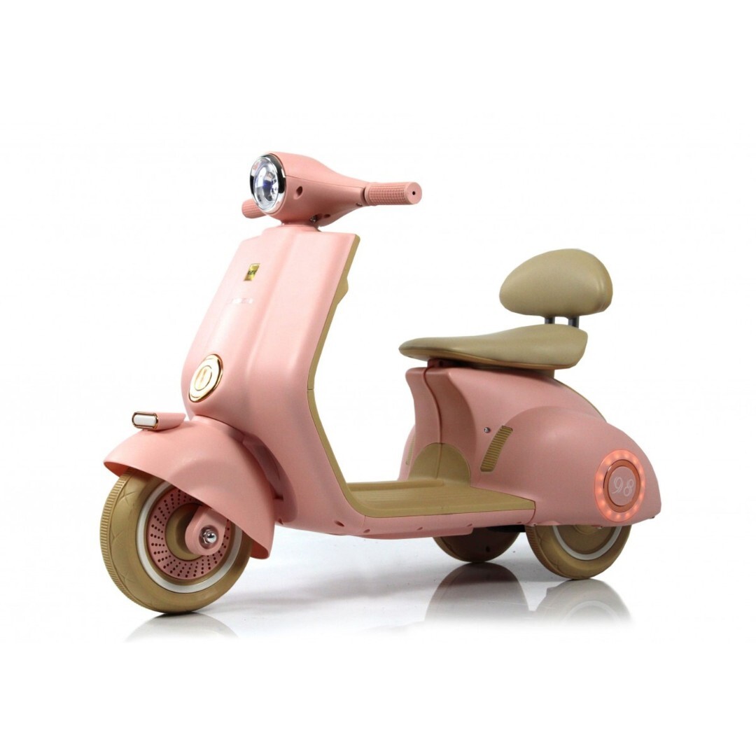 Детский электромотоцикл Vespa K444PX-A