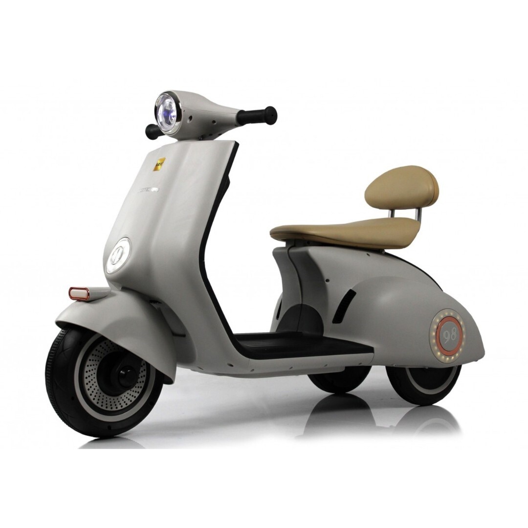 Детский электромотоцикл Vespa K777PX-A