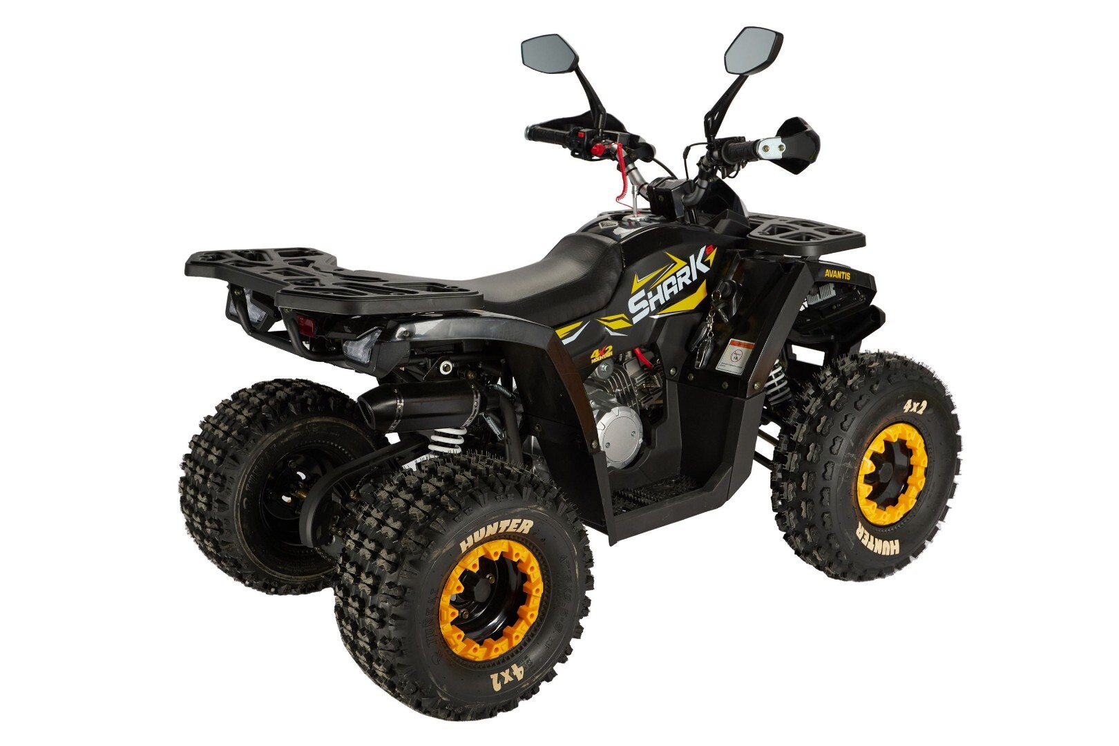 Бензиновый квадроцикл Avantis HS8 Shark 1-50 Lux — изображение 3
