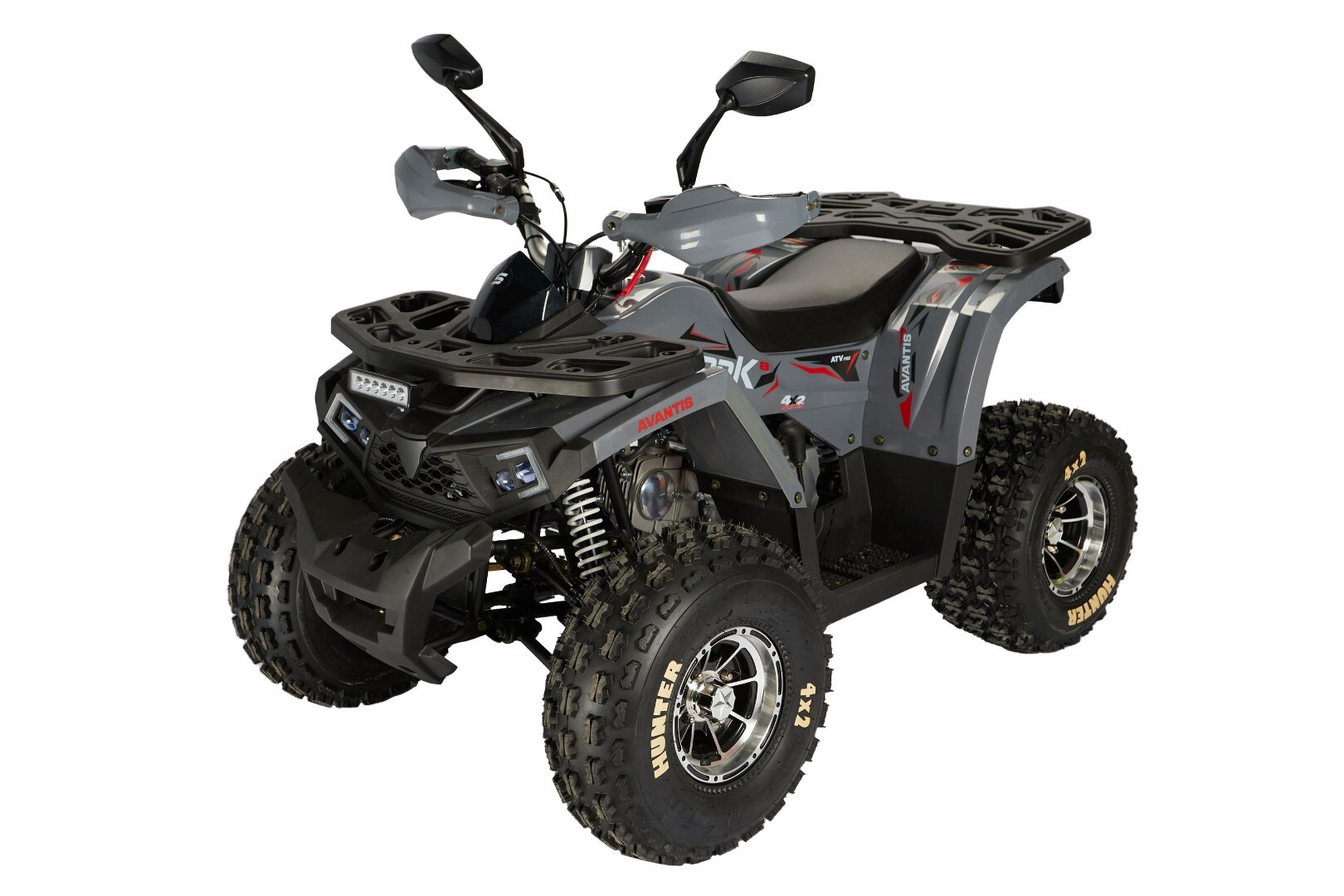 Бензиновый квадроцикл Avantis HS8 Shark 1-50 Premium