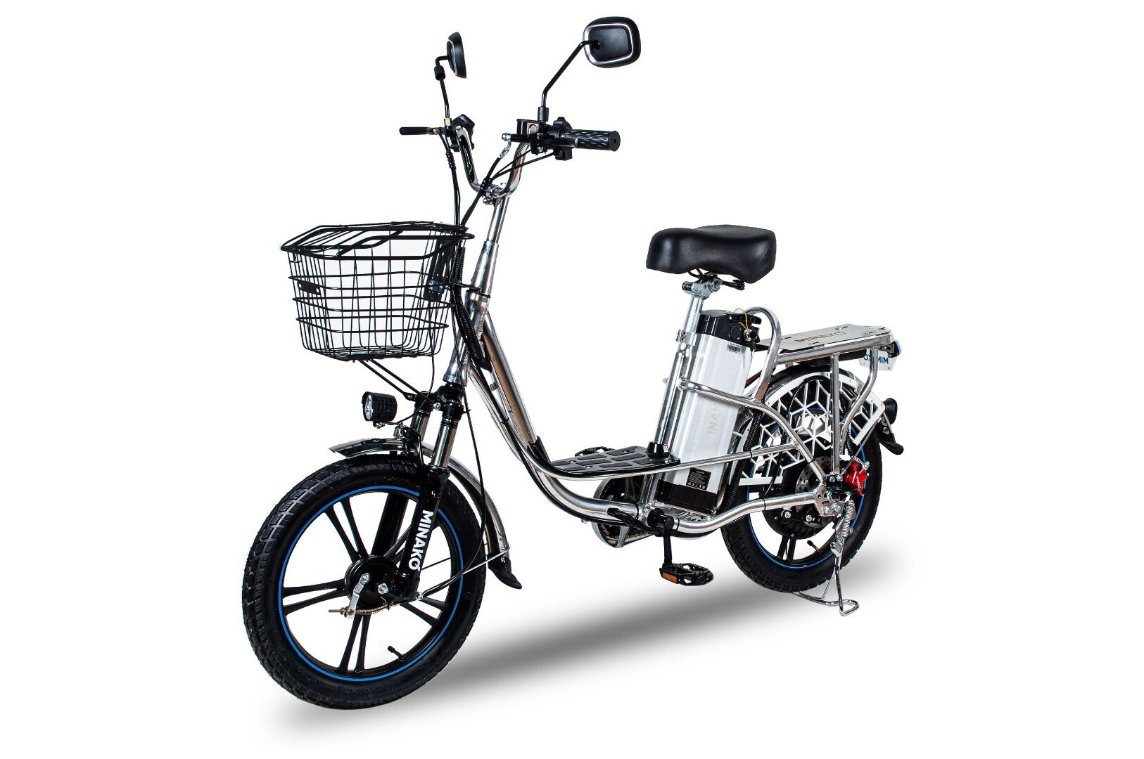 Электровелосипед Minako V8 Eco