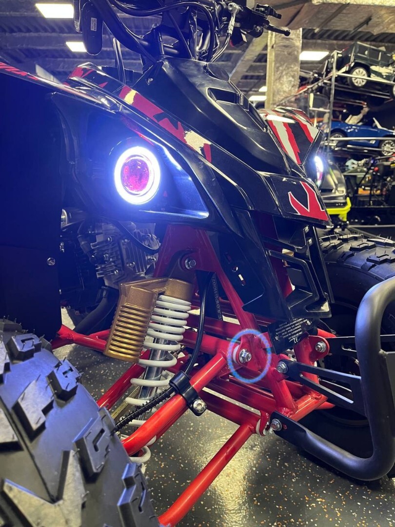 Бензиновый квадроцикл Motorhead RACE 125 — изображение 9