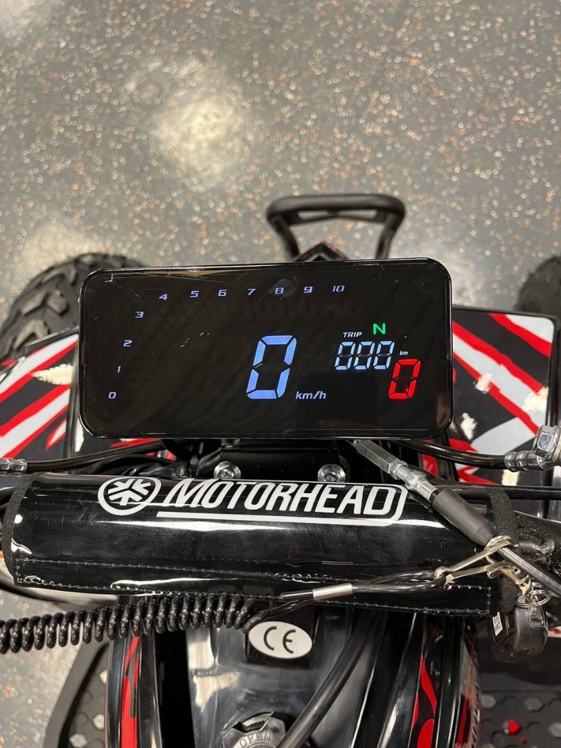 Бензиновый квадроцикл Motorhead RACE 125 — изображение 6
