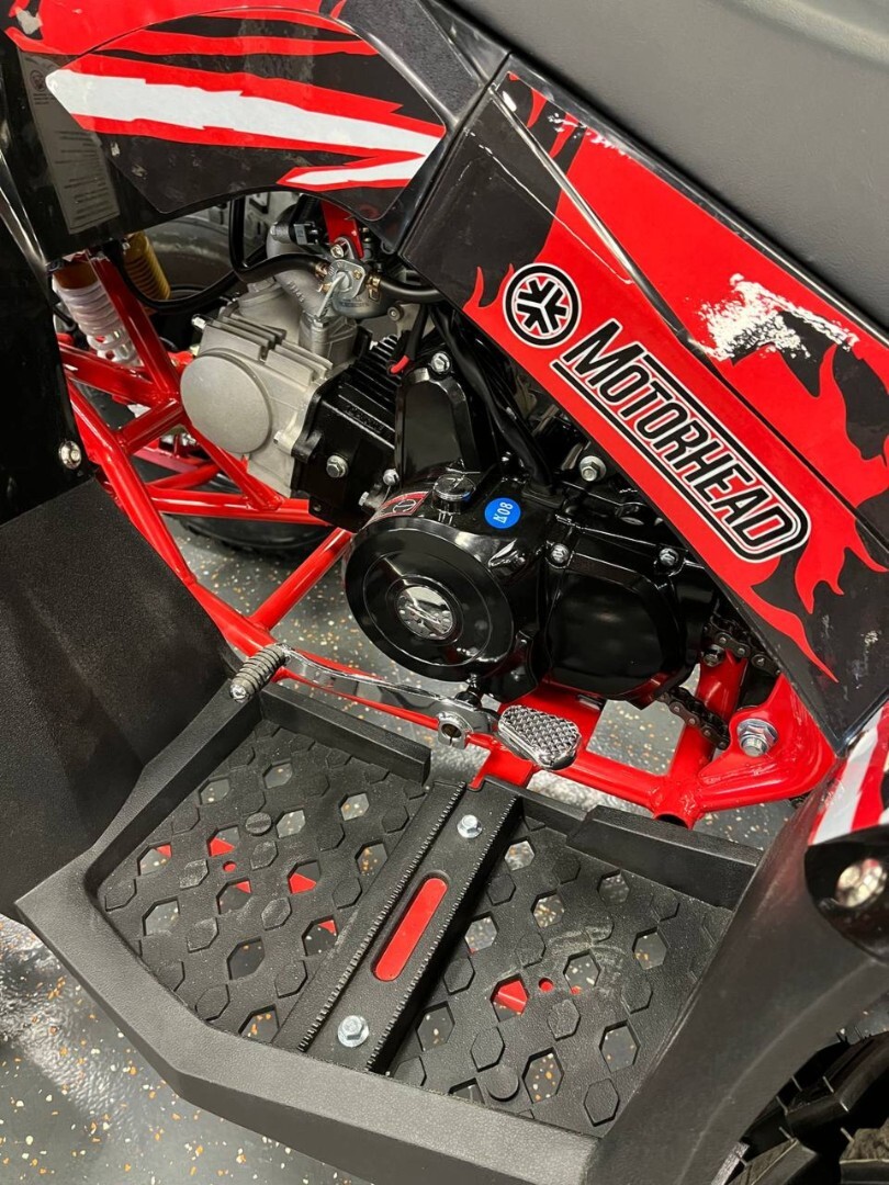 Бензиновый квадроцикл Motorhead RACE 125 — изображение 7