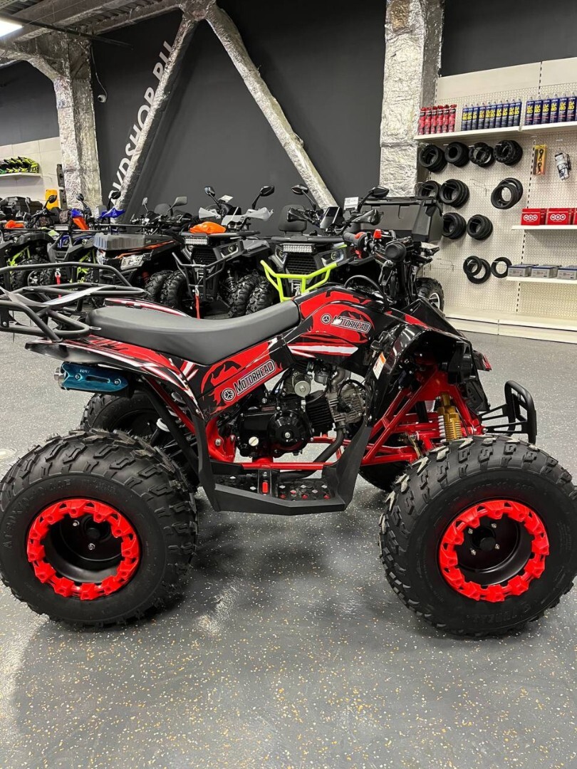 Бензиновый квадроцикл Motorhead RACE 125 — изображение 4