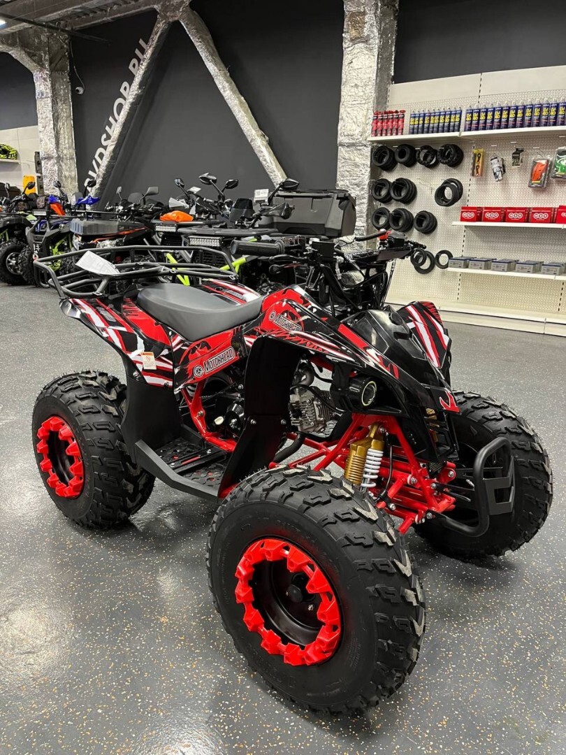 Бензиновый квадроцикл Motorhead RACE 125