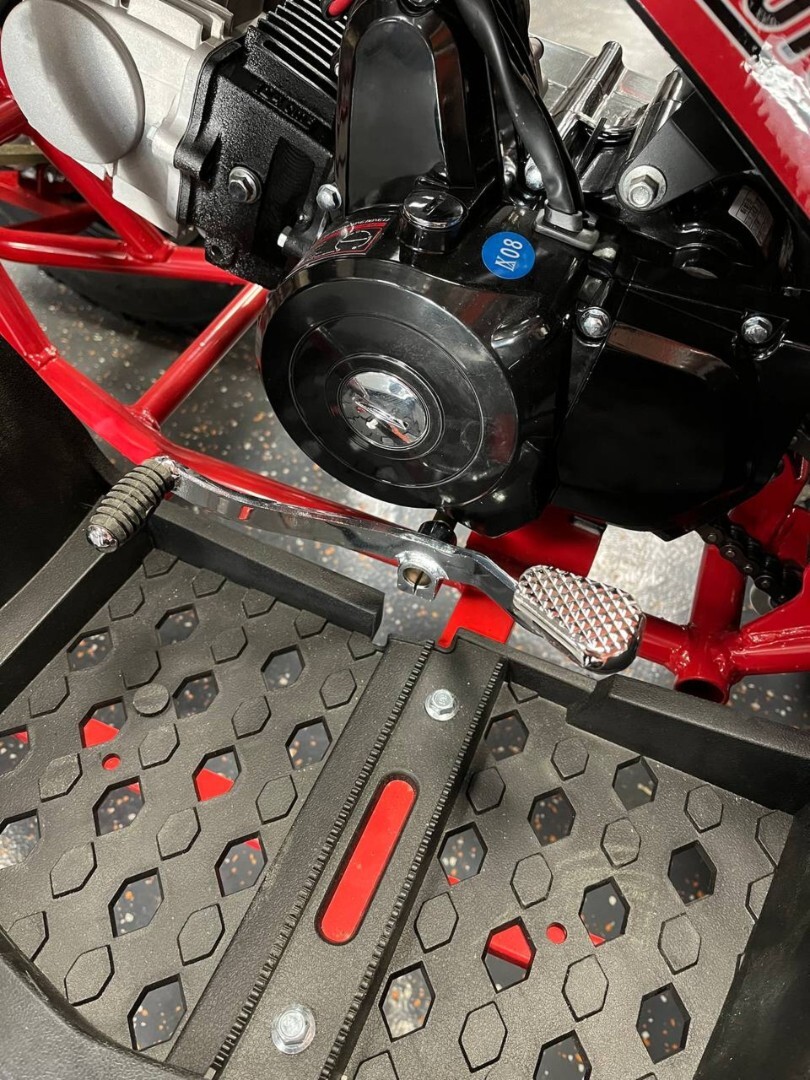 Бензиновый квадроцикл Motorhead RACE 125 — изображение 11