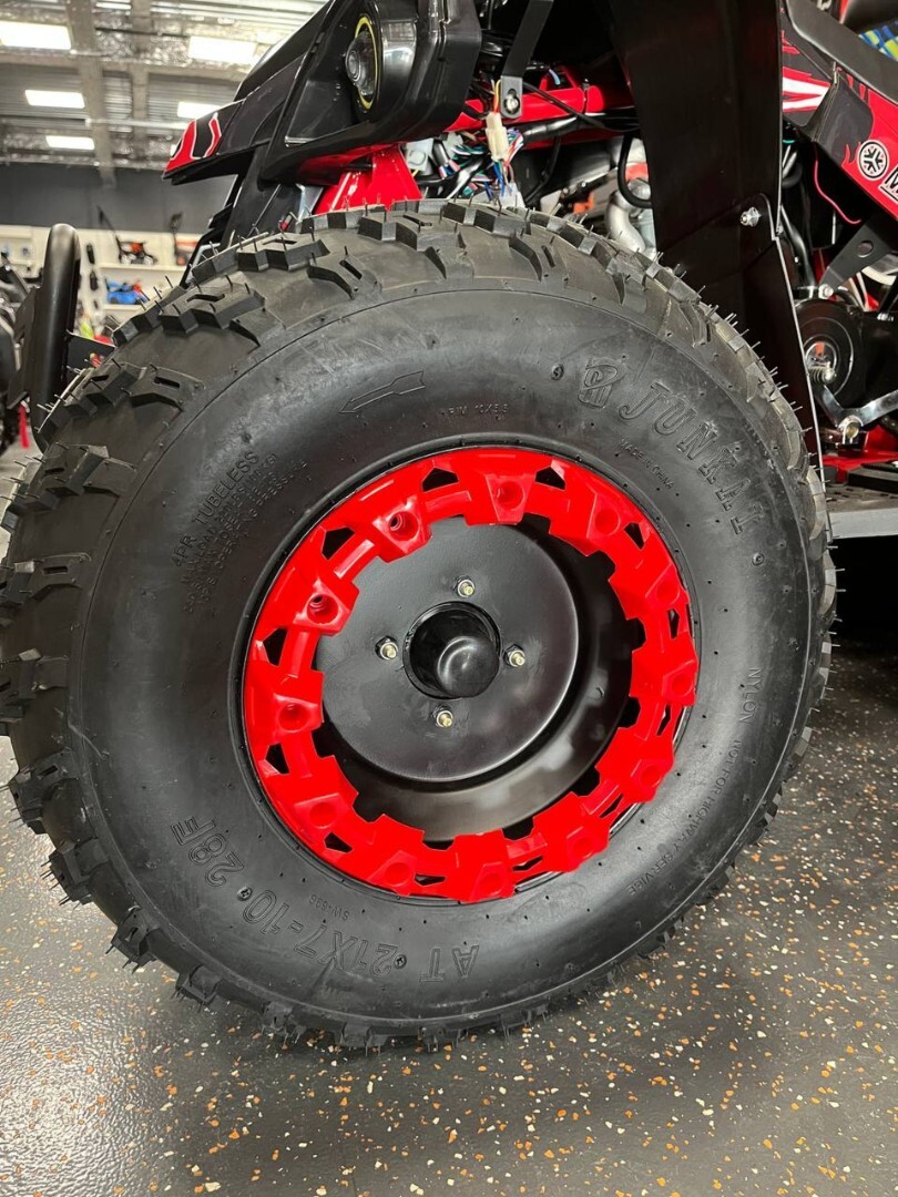 Бензиновый квадроцикл Motorhead RACE 125 — изображение 12