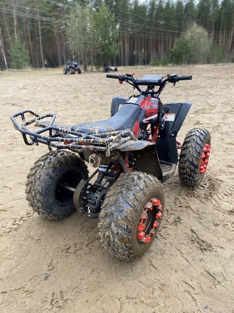 Бензиновый квадроцикл Motorhead RACE 125 — изображение 14