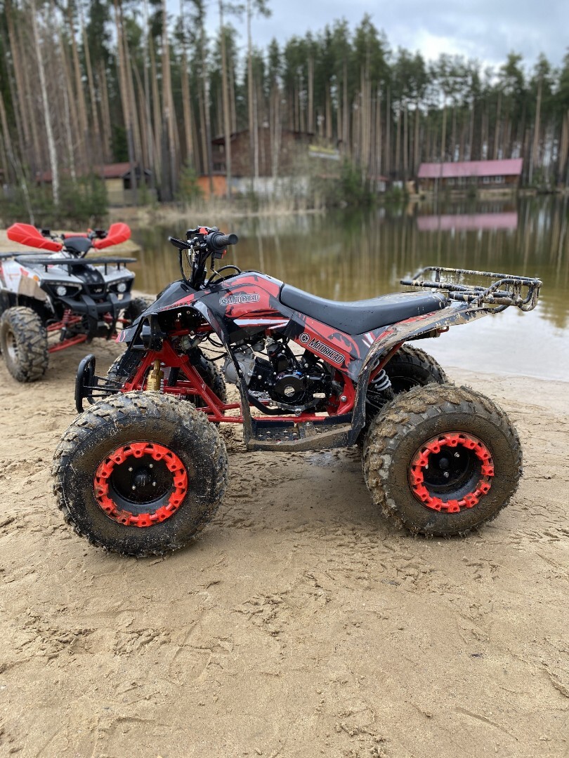 Бензиновый квадроцикл Motorhead RACE 125 — изображение 16