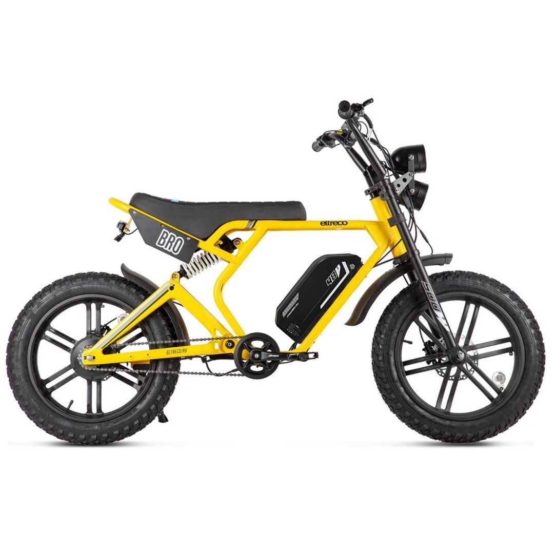 Электровелосипед Eltreco BRO 500