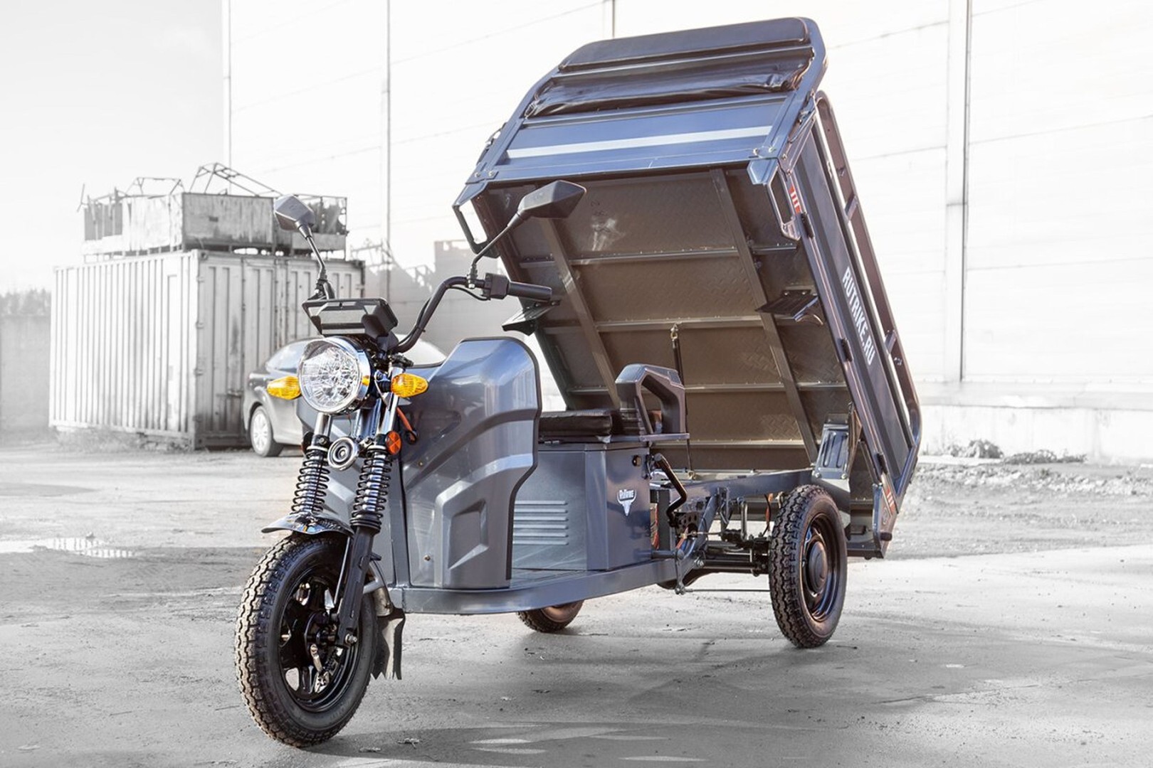 Грузовой электротрицикл Rutrike Мастер 1500 60V1000W — изображение 6