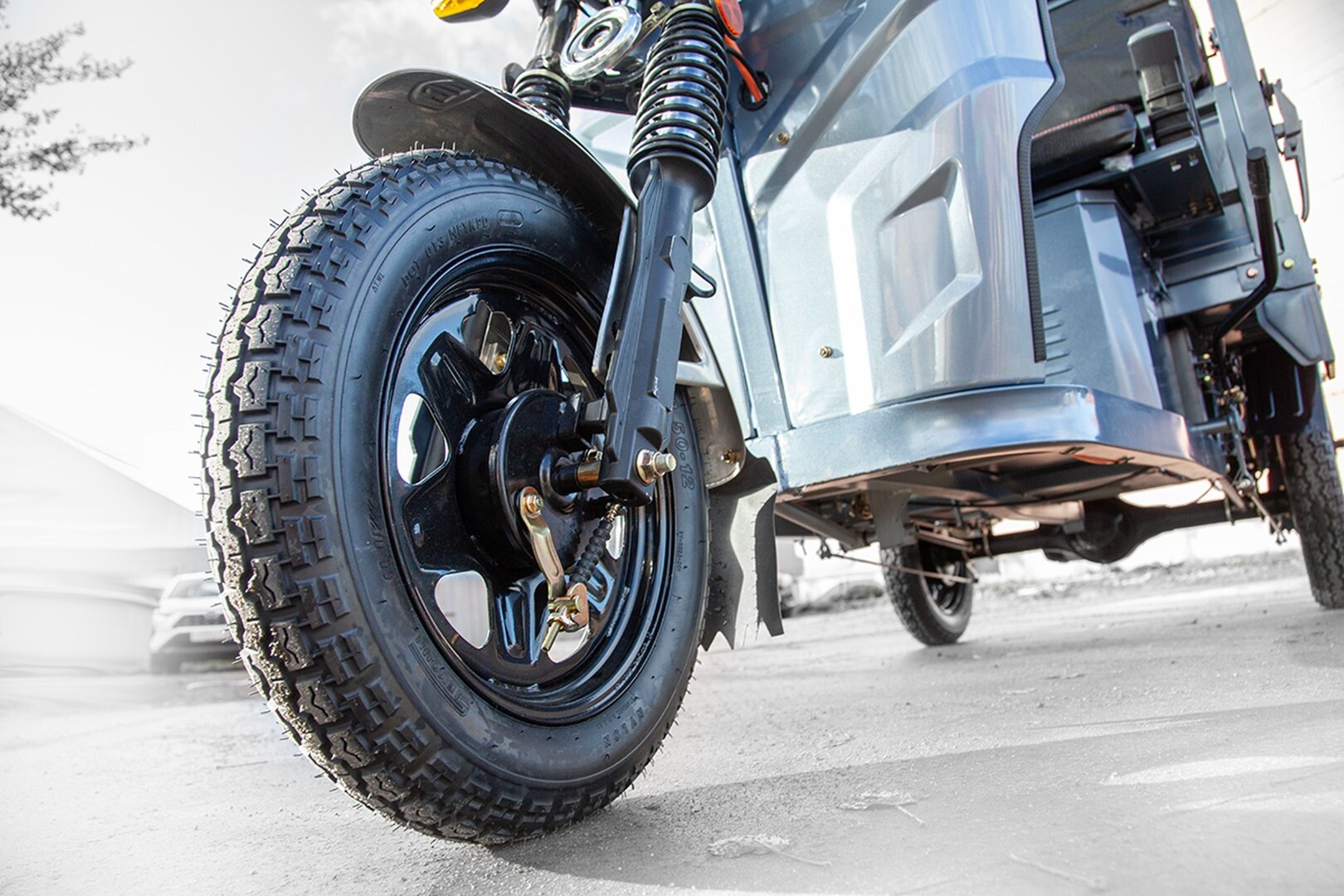 Грузовой электротрицикл Rutrike Мастер 1500 60V1000W — изображение 3