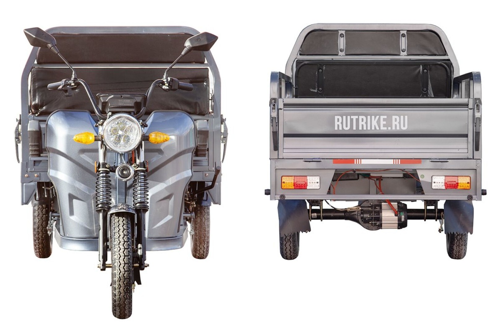 Грузовой электротрицикл Rutrike Мастер 1500 60V1000W — изображение 4